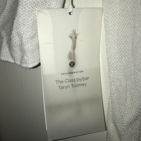 Lululemon Taryn Toomey Heart Opener Knit NWT Sz10 - Picture 5 of 10